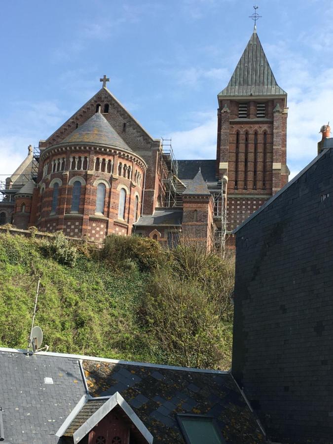 Studio à 20m de la mer Mers-les-Bains Eksteriør bilde
