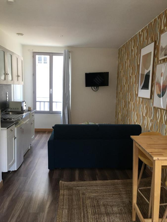 Studio à 20m de la mer Mers-les-Bains Eksteriør bilde