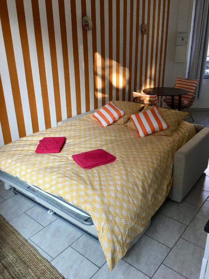 Studio à 20m de la mer Mers-les-Bains Eksteriør bilde
