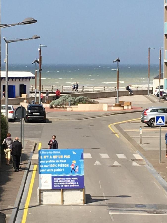 Studio à 20m de la mer Mers-les-Bains Eksteriør bilde