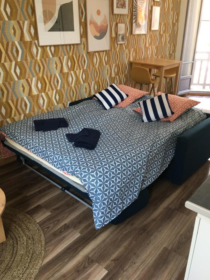 Studio à 20m de la mer Mers-les-Bains Eksteriør bilde