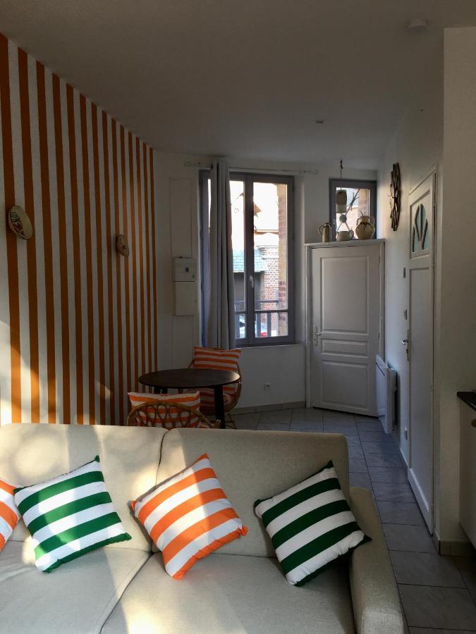 Studio à 20m de la mer Mers-les-Bains Eksteriør bilde