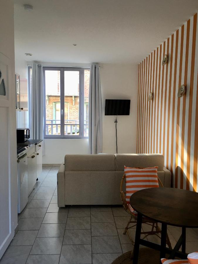 Studio à 20m de la mer Mers-les-Bains Eksteriør bilde