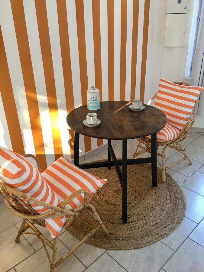 Studio à 20m de la mer Mers-les-Bains Eksteriør bilde