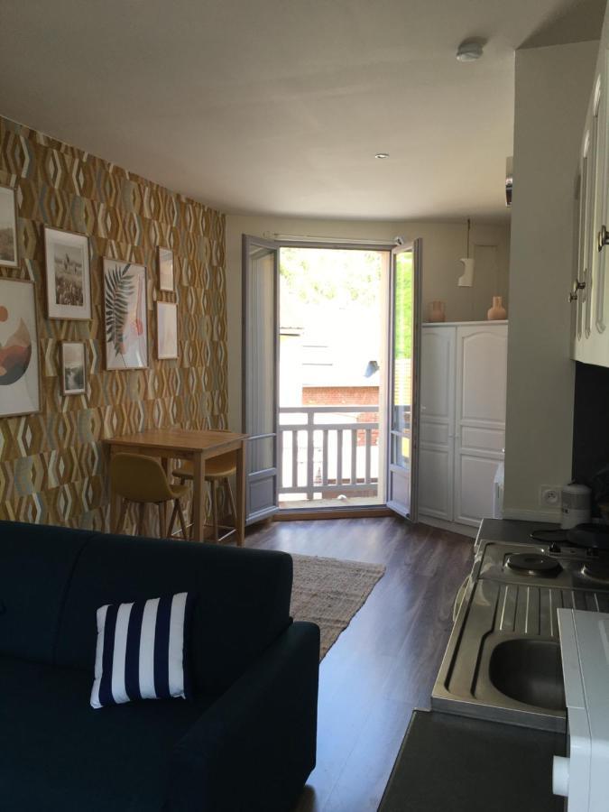 Studio à 20m de la mer Mers-les-Bains Eksteriør bilde